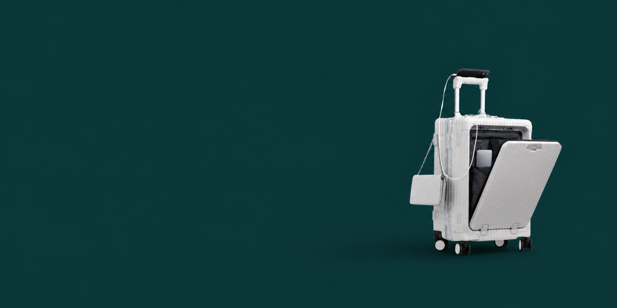 Luggae Bags With Charging Ports