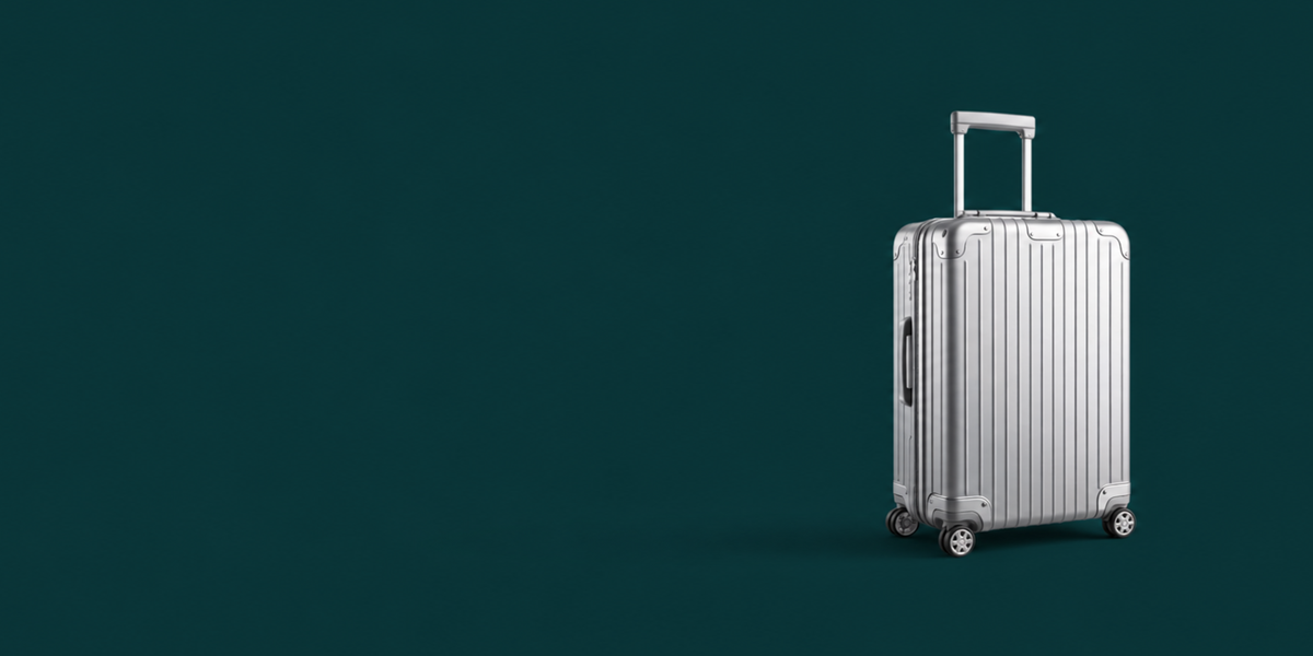 Aluminium Luggage Bag
