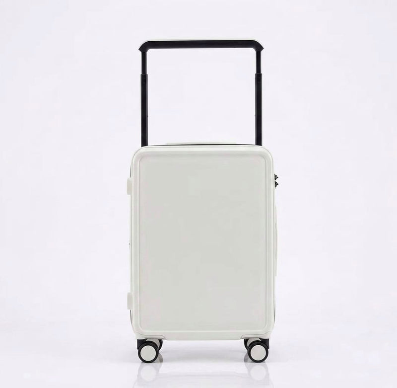Sleek Matte Finish Carry-On Collection with Reinforced Frame
Modern Lightweight Spinner Luggage in Professional Earth Tones -20 inches