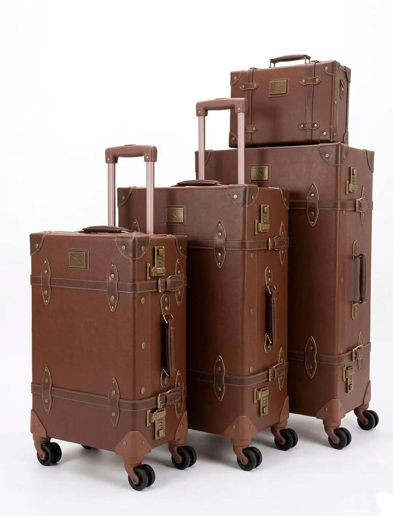 Signature Chestnut Trunk Set