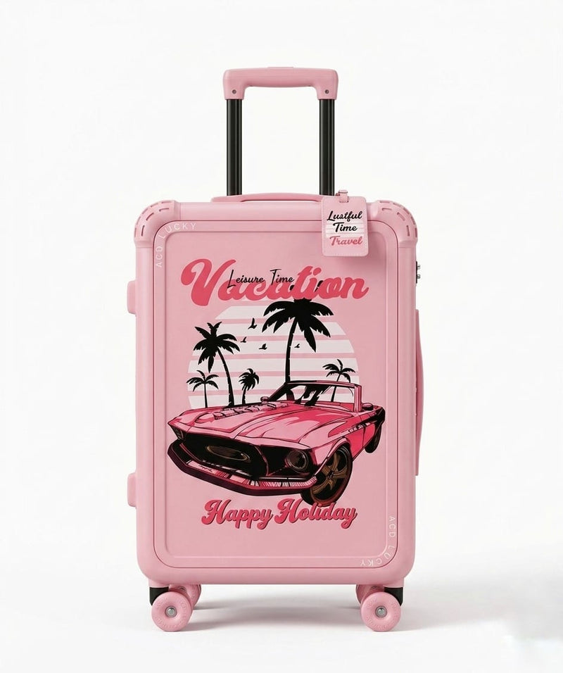 Happy Holiday" Carry-On Luggage