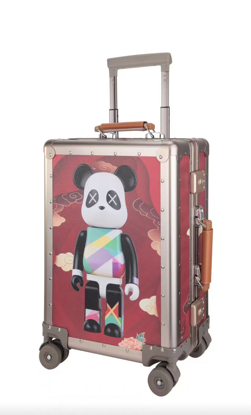 Signature 20" Aluminum Carry-On – Limited Edition Panda Art Series