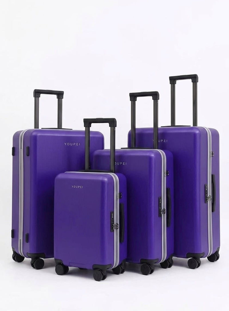 3-Piece Modern Hardshell Luggage Set