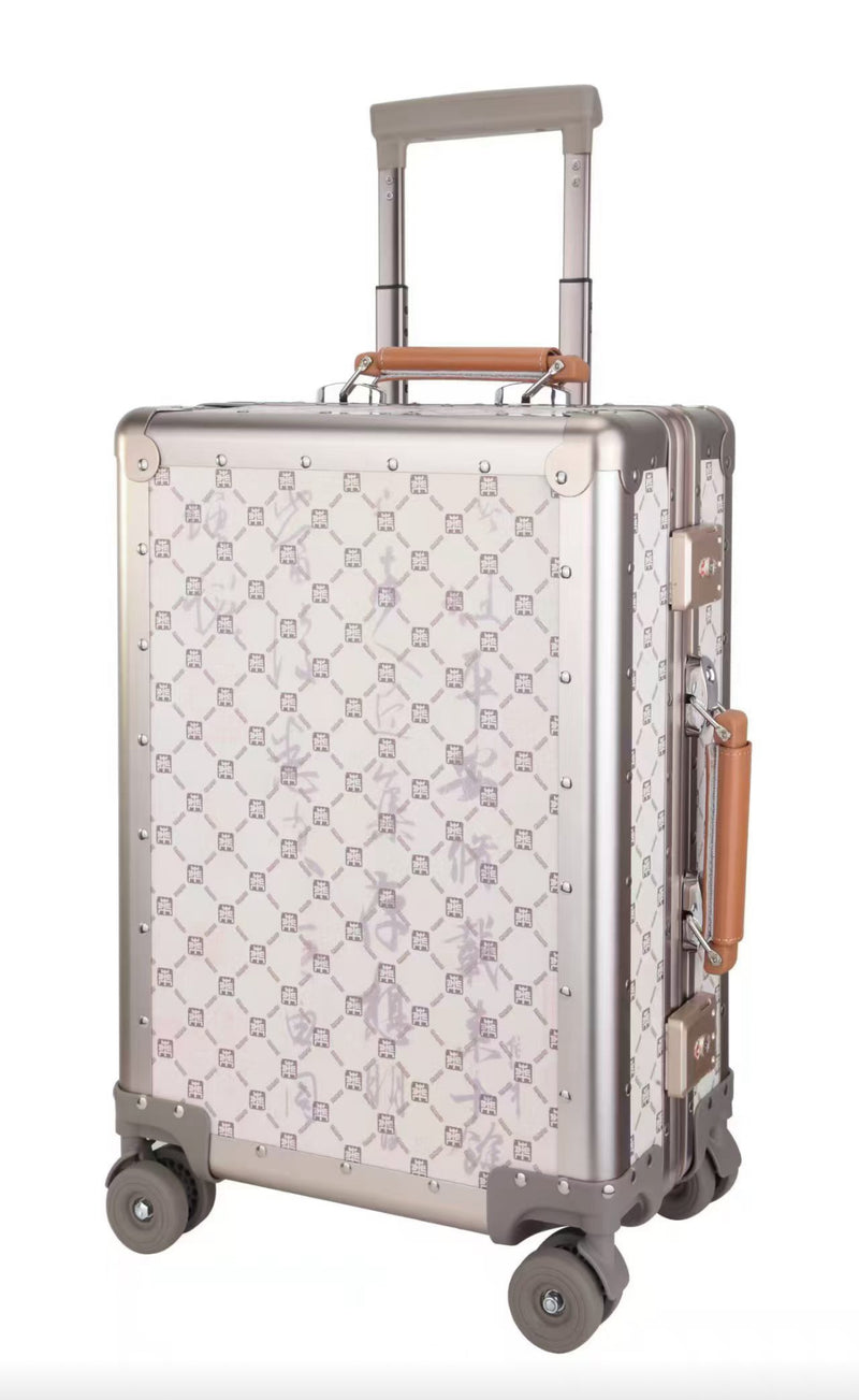 Aluminum Carry-On – Monogram Heritage Edition