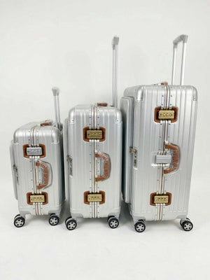 Aluminium trio set 20,22,24