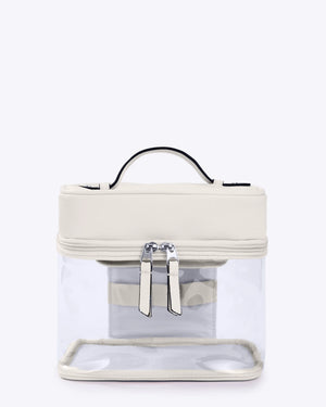 Carry-on Clear Makeup Bag