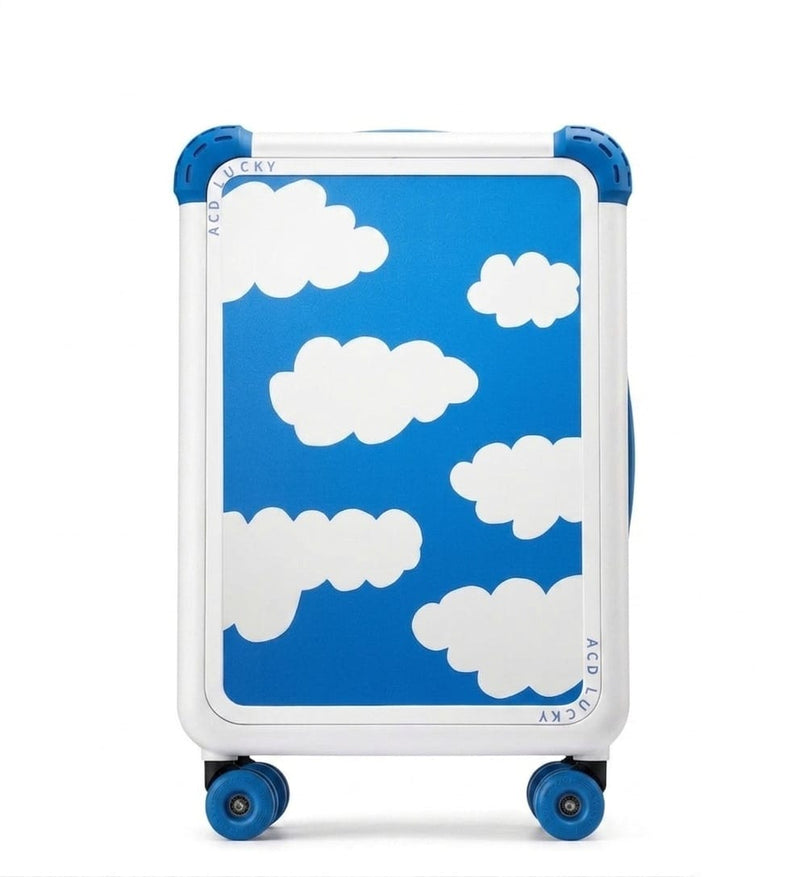 Blue Skies" 20-Inch Carry-On Luggage