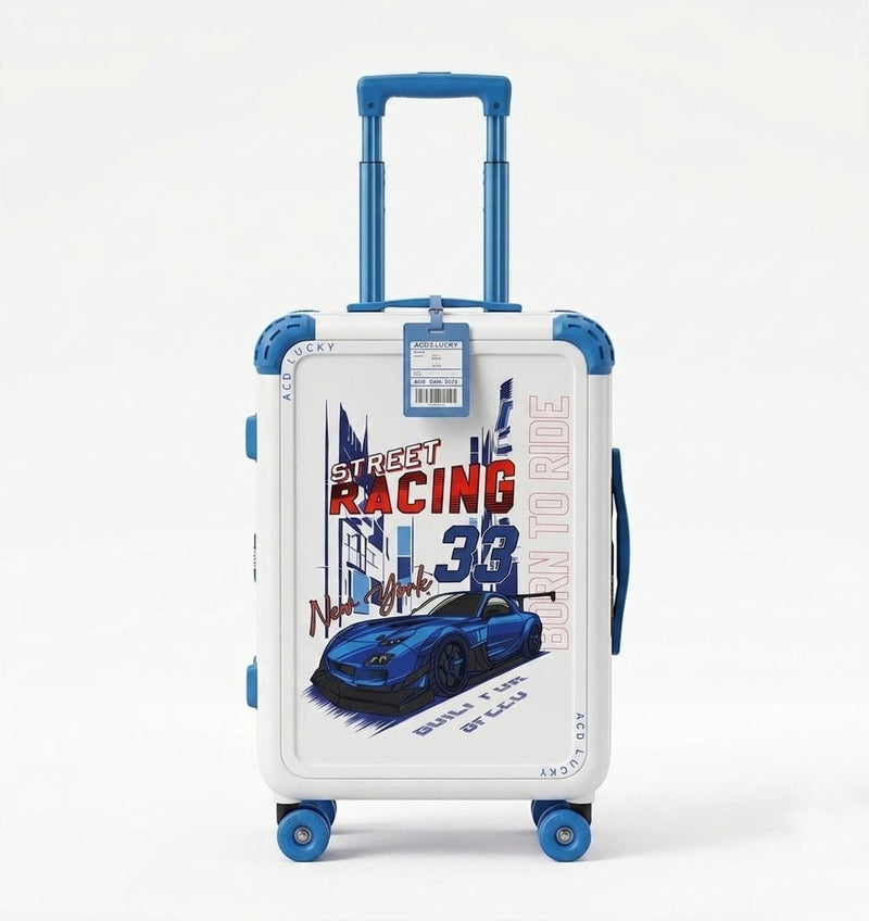 Racing" 20-Inch Carry-On Luggage