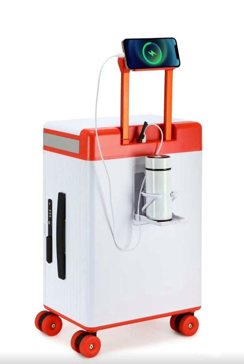 Bagly Nomad Series | The Ultimate Smart Carry-On with Integrated Charging -24 inch