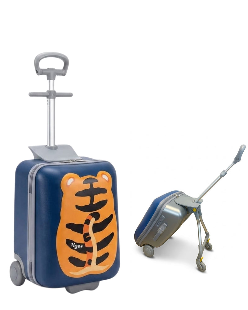 Tigger Back kids seat luggage